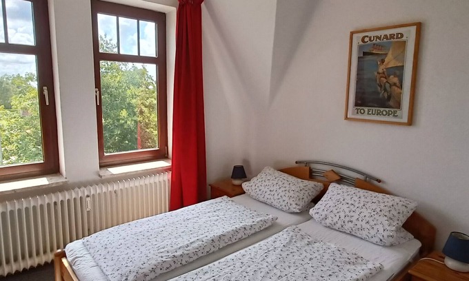 Doese Apartment | Apartment '4 Dg' with Shared Garden and Wi-Fi