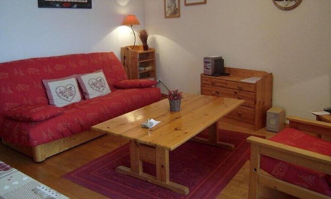 Crest-Voland Apartment | Apartment 4 people, one bedroom
