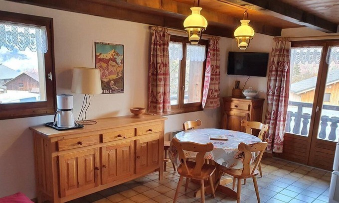 Crest-Voland Apartment | Apartment 4 people / 30 m² in the center of the village