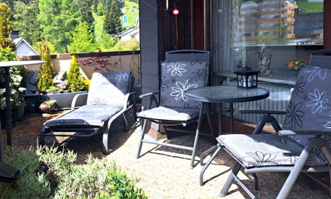 Schoenwald Apartment | Apartment '472, 36qm' with Balcony and Wi-Fi