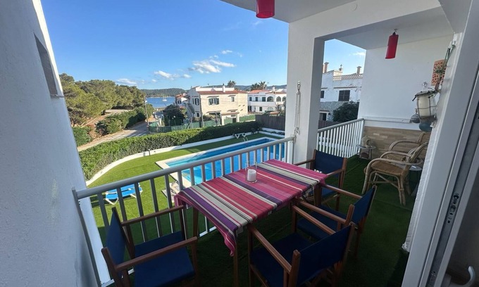 Ses Salines Apartment | Apartment 5/6 people - Sea and pool view
