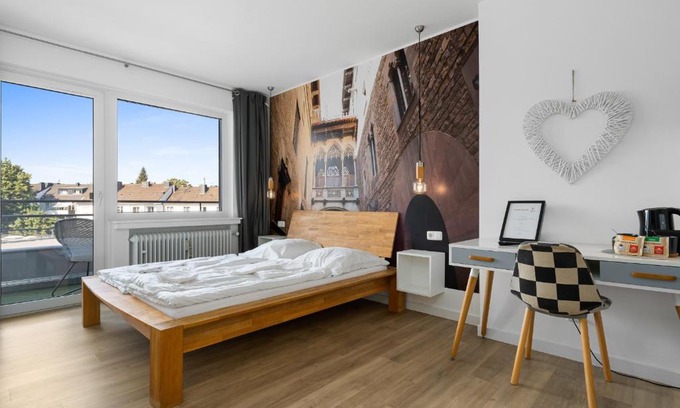 Aachen Apartment | Apartment 5 am Bahnhof
