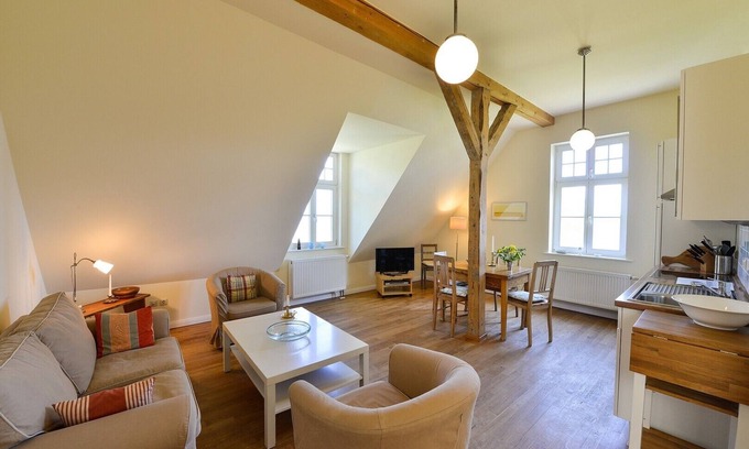 Grubnow Apartment | Apartment 5 Gut Grubnow Rügen directly on the water for 4 persons