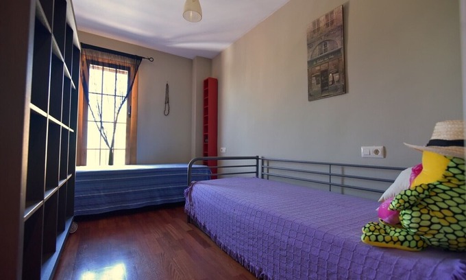Port Saplaya Apartment | Apartment 50m from the beach with WiFi