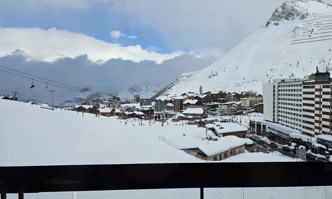Tignes le Lac Apartment | Apartment 6 people - Résidence BEC ROUGE