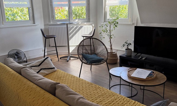 Malo-les-Bains Apartment | Apartment 7 minutes walk from the beach
