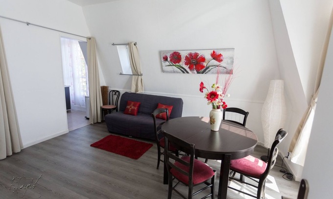 Houlgate Apartment | Apartment 7 of Villa Simone