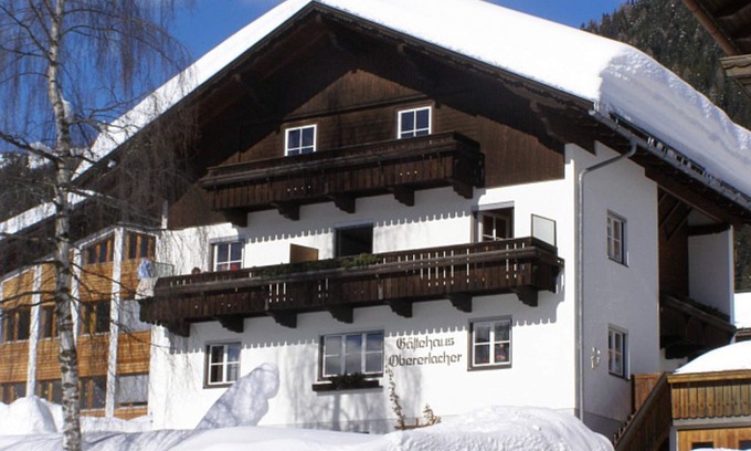 Obertilliach House | Apartment 8 - Gästehaus Obererlacher