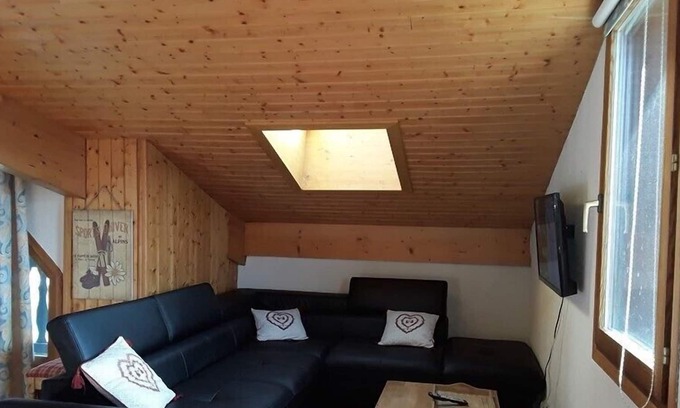 Crest-Voland Apartment | Apartment 8 people in the residence Les Aiguilles