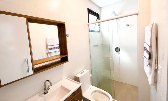 Gravata Apartment | Apartment 80m from the beach and 15min from Beto Carrero World