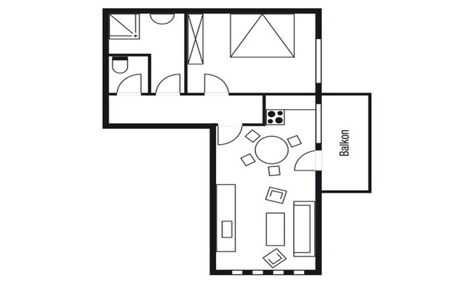 Ortsmitte Apartment | Apartment 9 - 1st floor