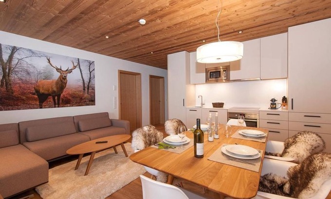 Schroecken Apartment | Apartment 9 - Alpin Chalet