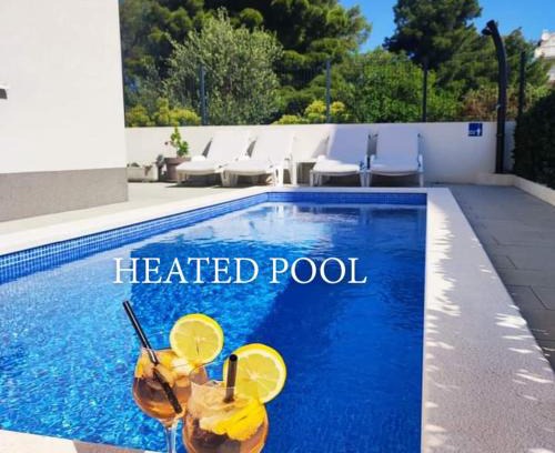 Businci Apartment | Apartment Adria Relax with private heated pool