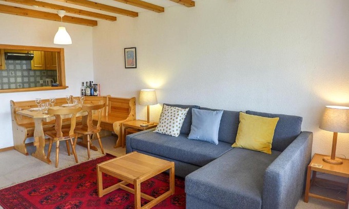 Villars-sur-Ollon Apartment | Apartment Aiguilles Dorées I-2 by Interhome