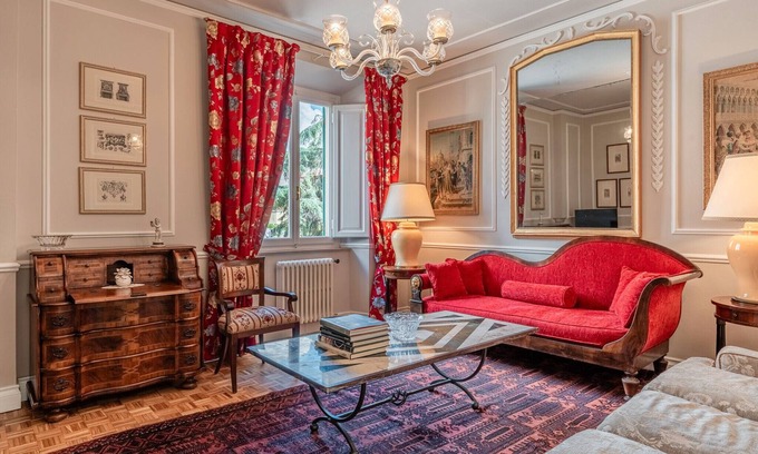 Montecatini Terme Apartment | Apartment 'Alberto' with Wi-Fi and Air Conditioning