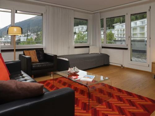 Davos-Platz Apartment | Apartment Allod Park Haus C 705 by Interhome