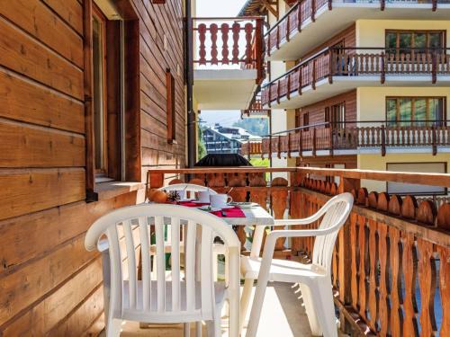 Saint-Pierre-de-Clages Apartment | Apartment Ambassador II Apt 13 by Interhome
