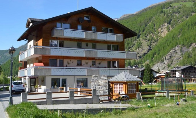 Saas Grund Apartment | Apartment Amethyst