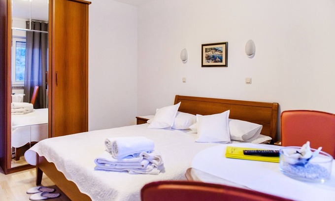 Podstrana Apartment | Apartment Anka - with open jacuzzi: R5(2) - Podstrana, Riviera Split, Croatia
