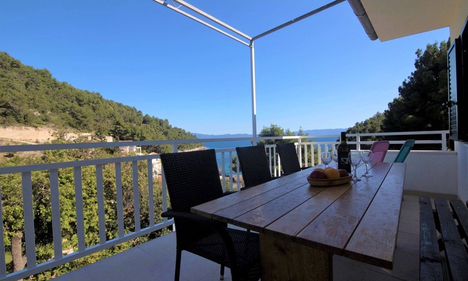 Bogomolje Apartment | Apartment Antonio (22321-A1) - Bogomolje