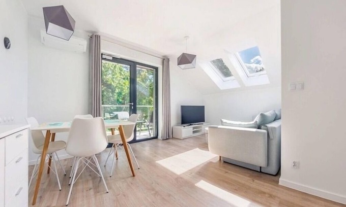 Ustronie Morskie Apartment | Apartment/apartment for 4 guests with 40m² in Ustronie Morskie (246883)