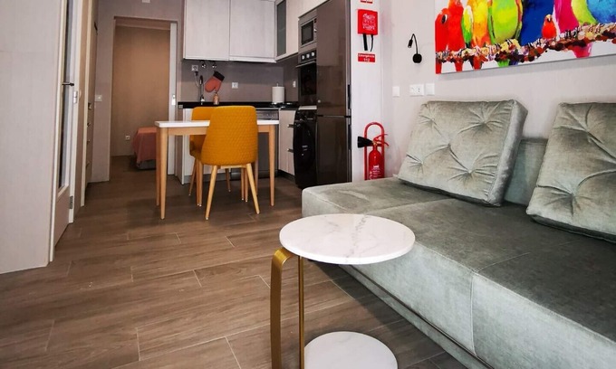 Campo Maior Apartment | Apartment 'Apartamento Ms' with Wi-Fi and Air Conditioning