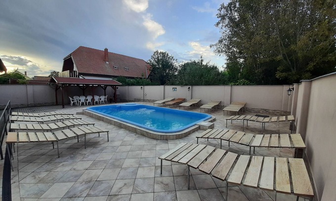 Balatonlelle Apartment | Apartment/apartment for 4 guests with 30m² in Balatonlelle (125032)