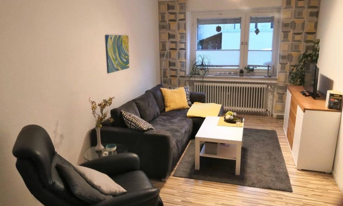 Bad Pyrmont Apartment | Apartment/apartment, bath, WC, type 1a - House PRANTE Apartments