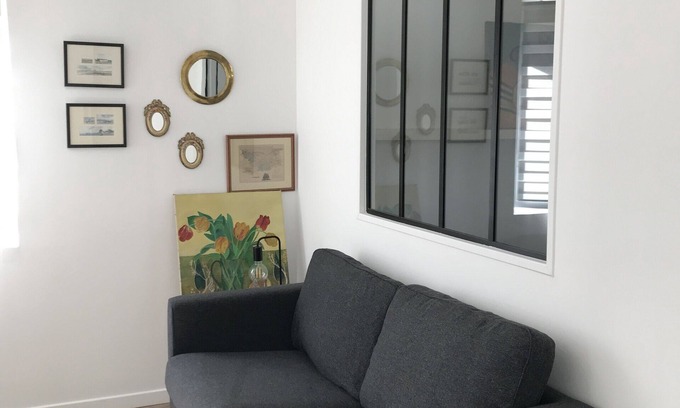 Cabourg Apartment | Apartment-Apartment-Ensuite with Shower-RDC droit