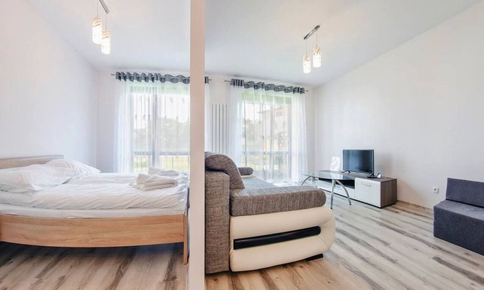 Ustka Apartment | Apartment/apartment for 4 guests with 32m² in Ustka (246816)