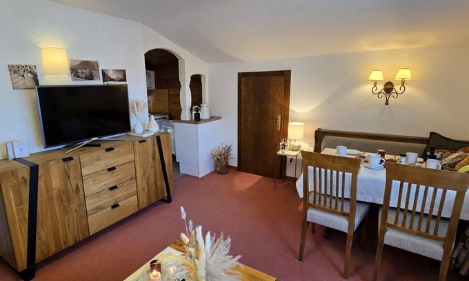 Pertisau Apartment | Apartment/apartment, shower, WC, balcony 7-10 nights - Appartements Alpenland