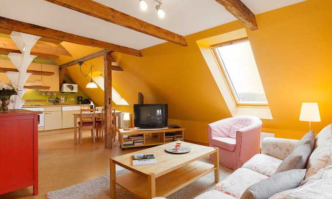 Lancken-Granitz Apartment | Apartment / app. for 4 guests with 65m² in Lancken-Granitz (95726)