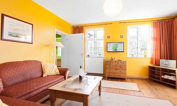 Lancken-Granitz Apartment | Apartment / app. for 3 guests with 75m² in Lancken-Granitz (95777)