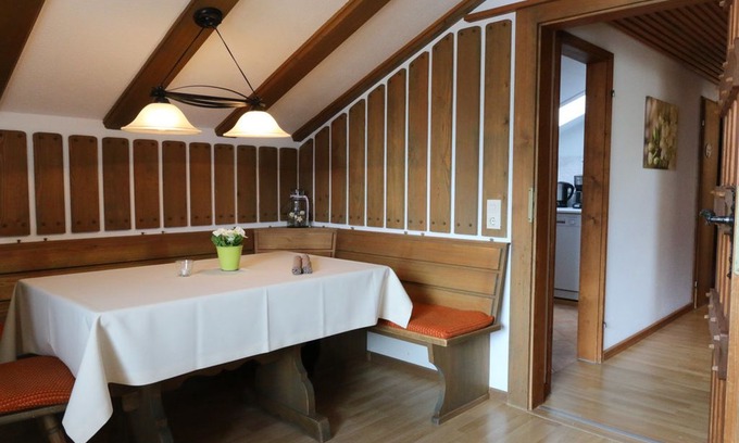 Aftersteg Apartment | Apartment / app. for 4 guests with 65m² in Todtnau (117531)