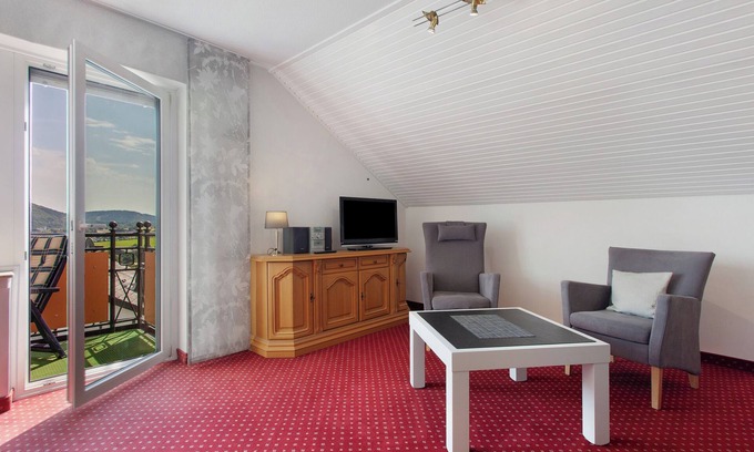 Ortsmitte Apartment | Apartment 'Appartment 1' with Mountain View, Balcony and Wi-Fi