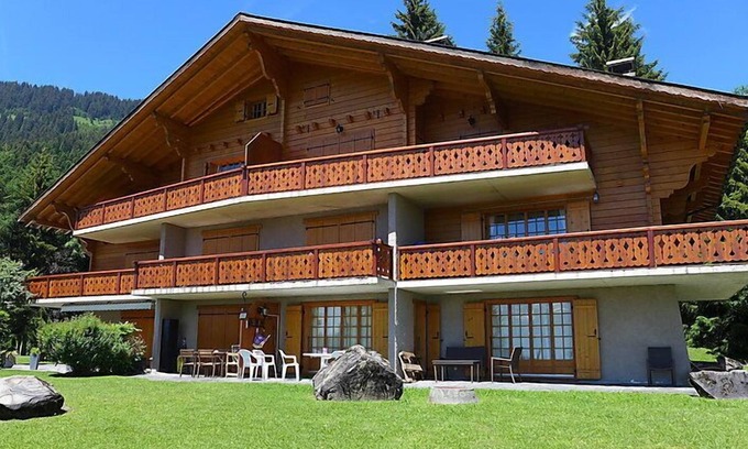 Villars-sur-Ollon Apartment | Apartment Argentière 2 in Villars - 2 persons, 1 bedrooms
