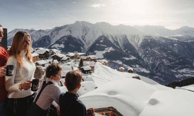 Riederalp Apartment | Apartment Arve Nr. 5, 2. Stock West in Riederalp - 4 persons, 2 bedrooms