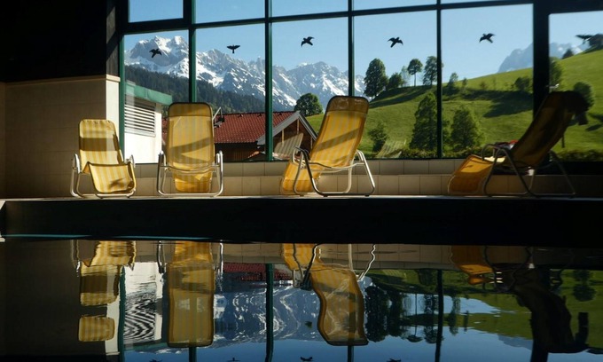 Maria Alm am Steinernen Meer Apartment | Apartment Aberg /2 bedrooms /terrace - Haus Anderl