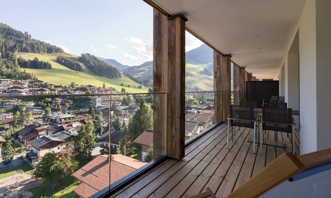 Hinterglemm Apartment | Apartment / app. for 8 guests with 100m² in Saalbach Hinterglemm (59344)