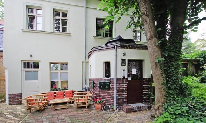 Dolitz Apartment | Apartment at the Goethe Park, Leipzig