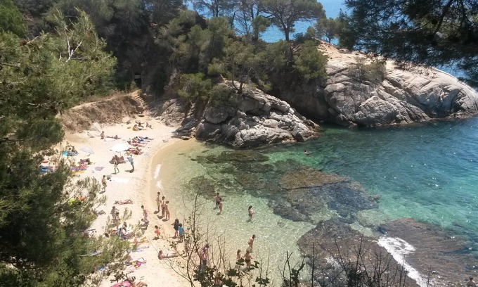 Platja d'Aro Apartment | Apartment avec swimming pool. Quite area. Next to several beaches