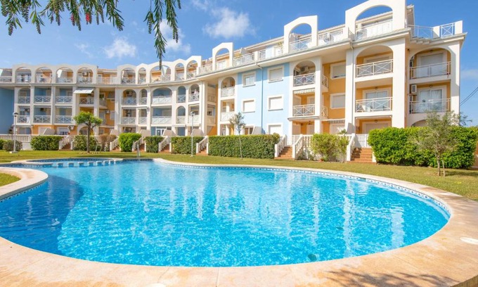 Denia Apartment | Apartment Bahia Blanca-1 by Interhome