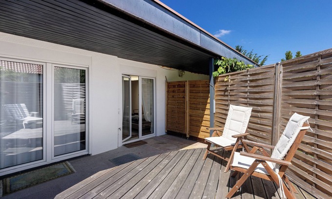 Balingen Apartment | Apartment 'Balingen' with Private Terrace and Wi-Fi