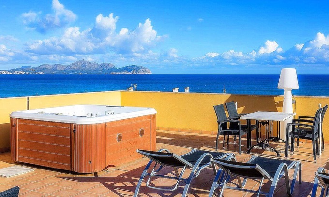 Son Baulo Apartment | Apartment Baulo Beach in Can Picafort - 2 Bedrooms