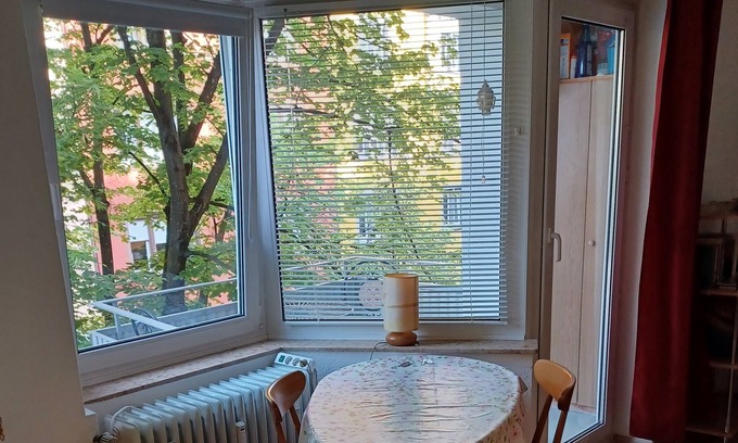 Altstadt Apartment | Apartment "Baumkrone" with Balcony & Wi-Fi