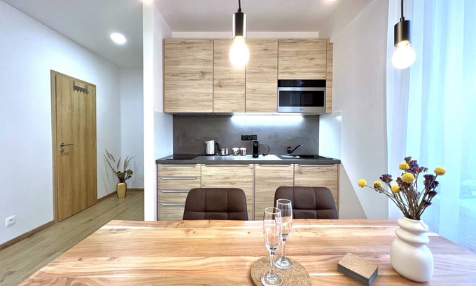 Jachymov Apartment | Apartment Bella by Interhome