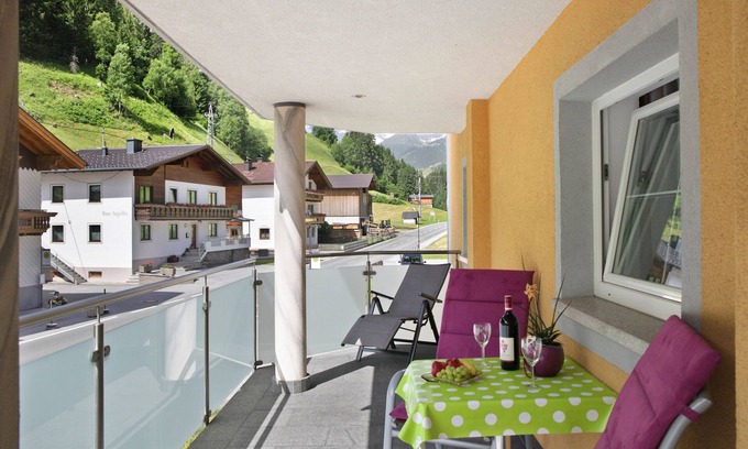 See Apartment | Apartment "Bergglück" with Mountain View, Wi-Fi & Balcony