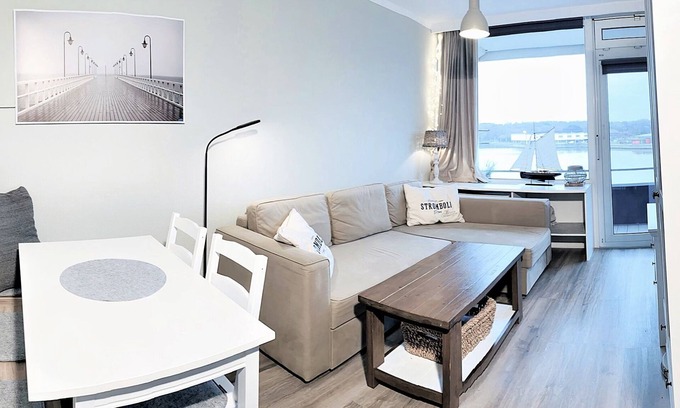 Heiligenhafen Apartment | Apartment between the Baltic Sea and Binne renovated with a lot of love, work and passion