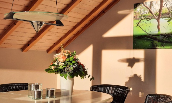 Frommern Apartment | Apartment 'Bilderhaus' with Mountain View, Shared Garden and Wi-Fi