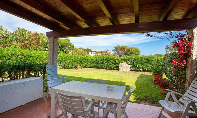 Puntaldia Apartment | Apartment 'Bilo Oleandro' with Shared Pool, Private Terrace and Air Conditioning